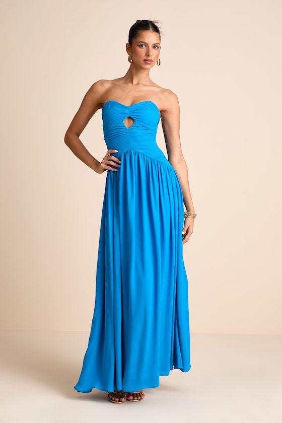 crystal blue color dress Colors 3551 Size 6 Teal Sheer Corset Metallic Prom Dress V Neck Ruched Wrap slit Pageant Gown Color:Blue/Navy this dress promises to Category_New In/Clothing Custom Boutique WENDY Darling