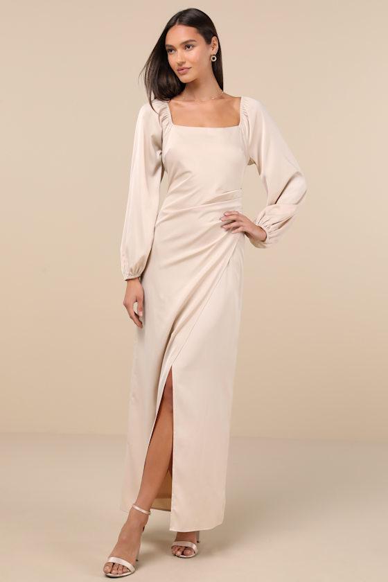 champagne lace dresses V Neck Champagne Lace Prom Dresses, Long Champagne Lace Formal Evening   jbydress