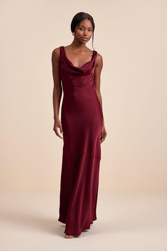 lulus satin slip dress Exquisitely Chic Olive Green Satin Backless Slip Midi Dress