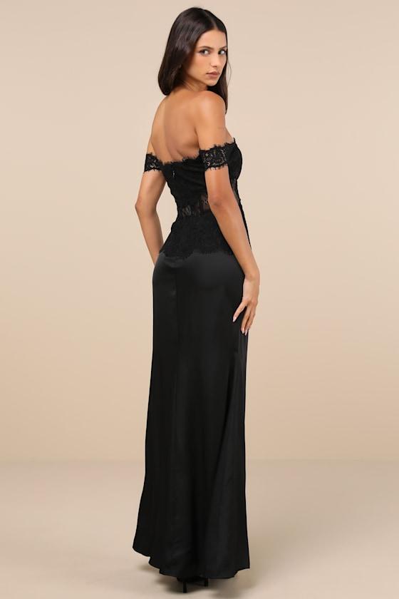 Long Sleeve Dress Lulus Off The Shoulder Maxi Dress Lulus Exceptionally Exquisite Lace Off-The-Shoulder Maxi Dress In Black Lyst UK Long Sleeve Dress Lulus Off The Shoulder Maxi Dress Lulus Exceptionally Exquisite Lace Off-The-Shoulder Maxi Dress In Black Lyst UK
