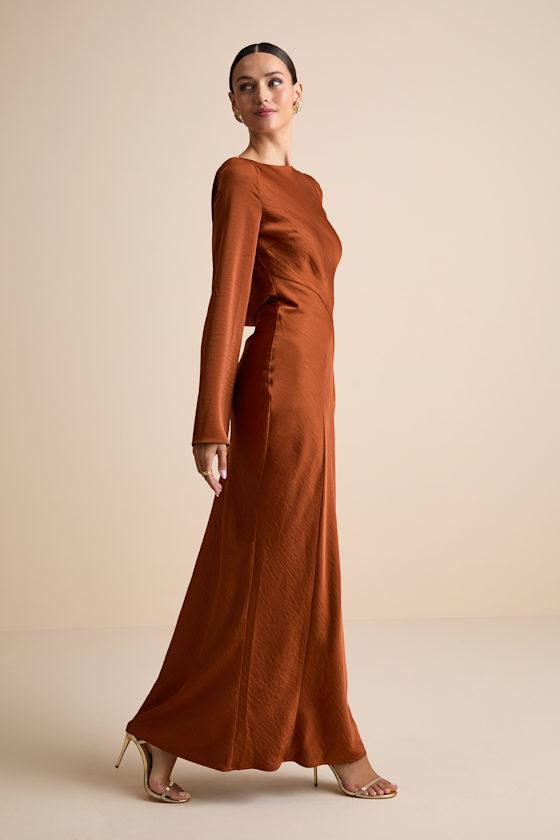 chinese dress ladies Merigold Long Dress