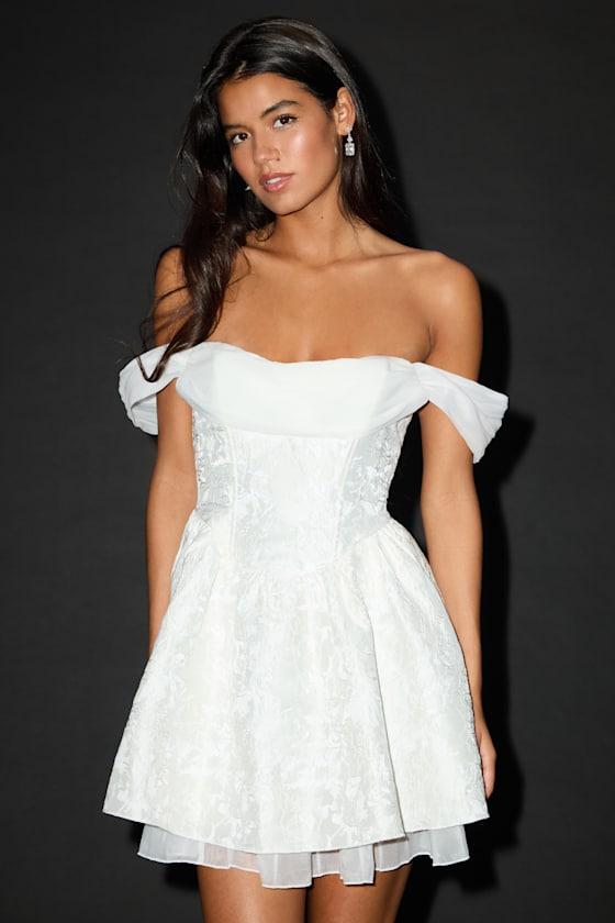 lulus off-the-shoulder mini dress reviews Plum Mini Dress - Off-the-Shoulder Dress - Velvet Mini Dress