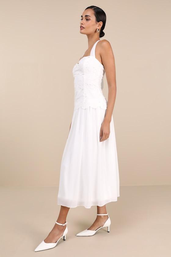 princess polly baby blue dress Wedding Shower Dresses for Guest main image 0