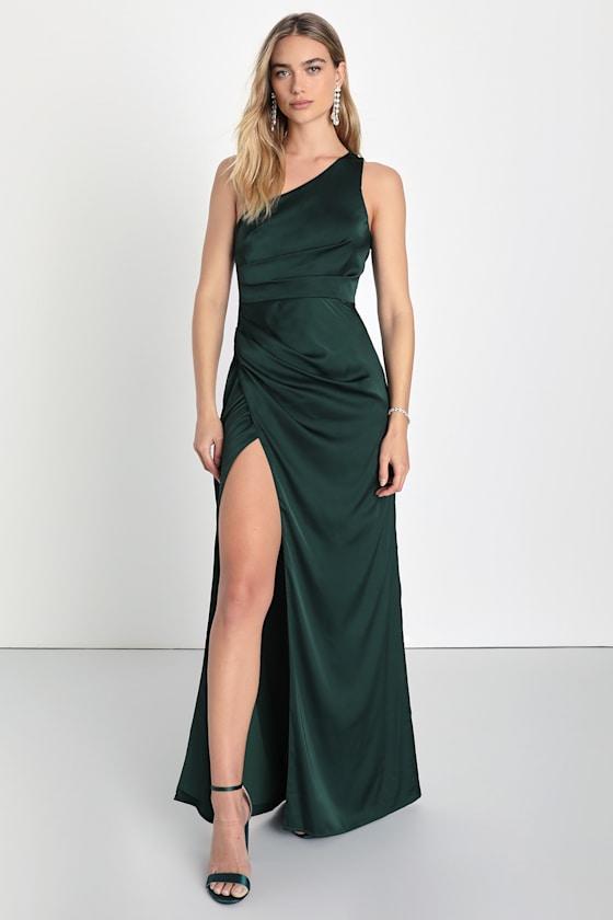 green emerald velvet dress Emerald Regal Tuxedo – ARZEL main image 0