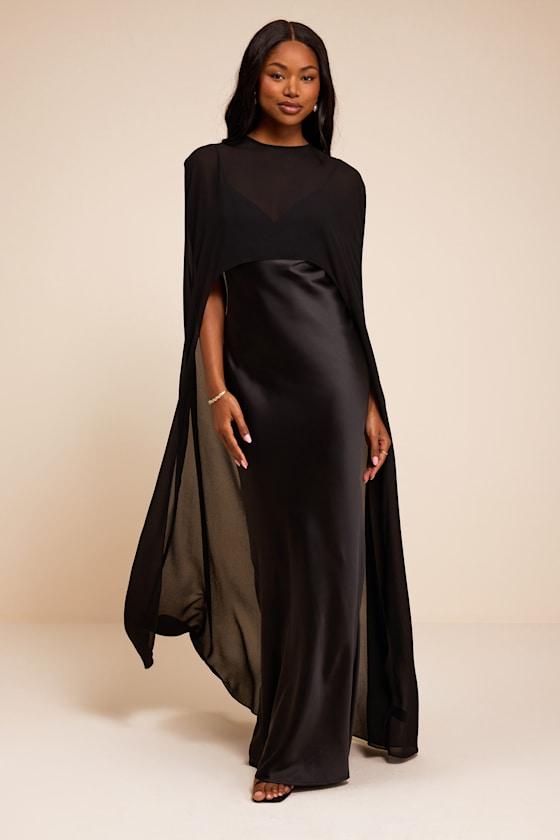 lulus black tie dresses for Women black tie wedding guest dress