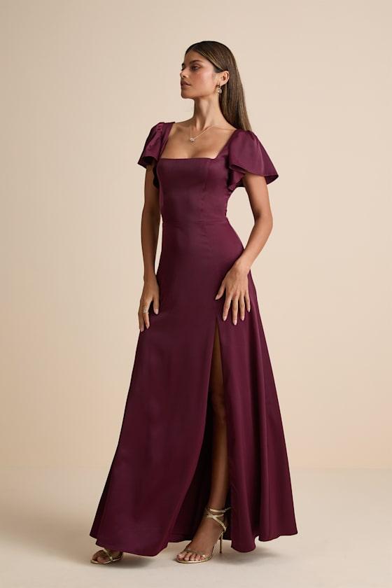 Purple Lulus Long Formal Dresses Lulus Dresses Lulus Purple Air Of Romance Maxi Formal Dress Poshmark