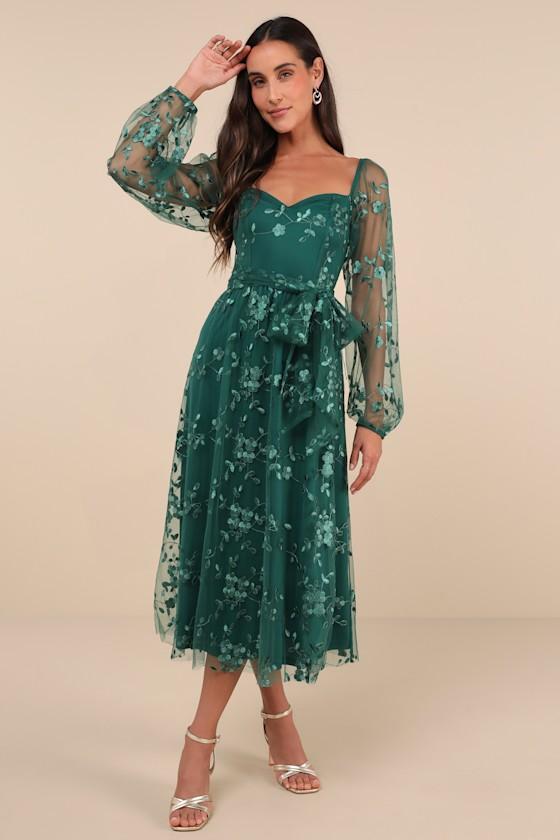 Designer Emerald Green Tuxedo Dress for Women - Up to 79% off | Lyst - Page  3