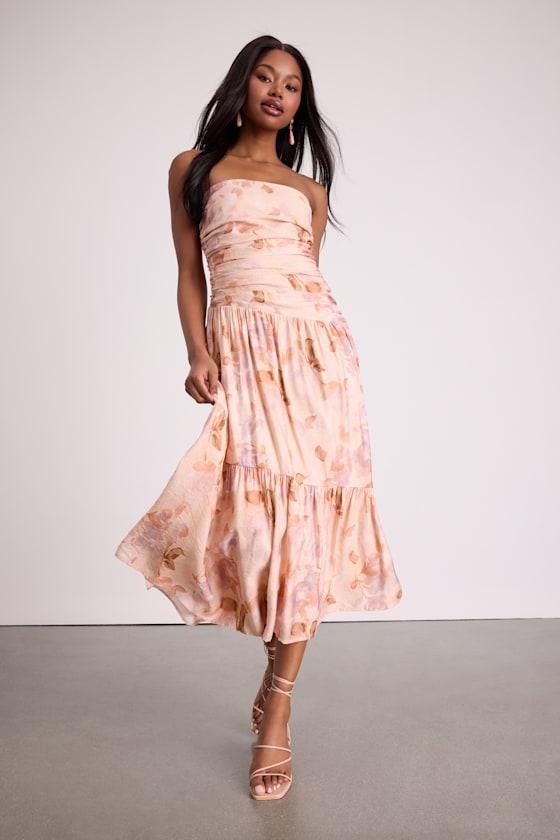 Lulus Tie Dye Dresses for Women | Lyst