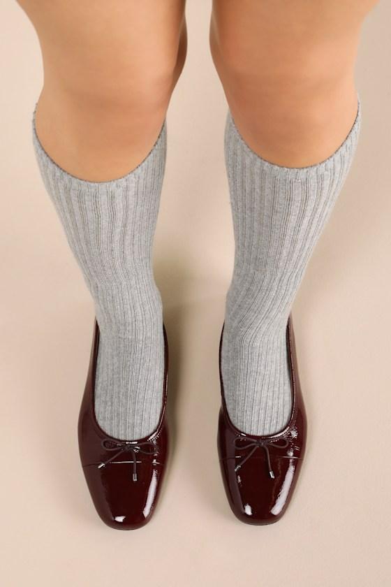 Vagabond Shoemakers Jolin Cherry Patent Leather Bow Ballet  display picture 1