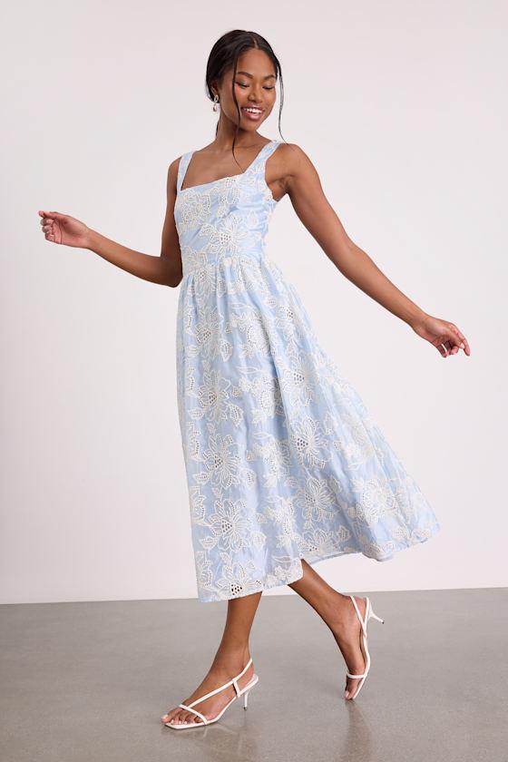 embroidered dress lulus Light Pink Satin Jacquard Embroidered Midi Dress | Womens | X-Large (Available in M, L) | Lulus