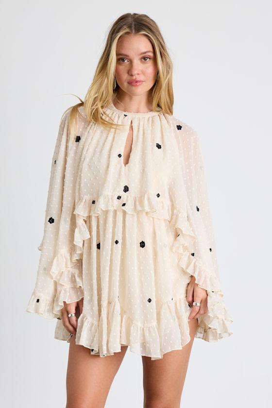 gold sequin off the shoulder dress Gold Sequin Floral Off-Shoulder Gown