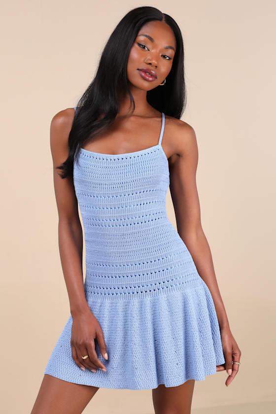Lulus Crochet Dresses for Women Lyst
