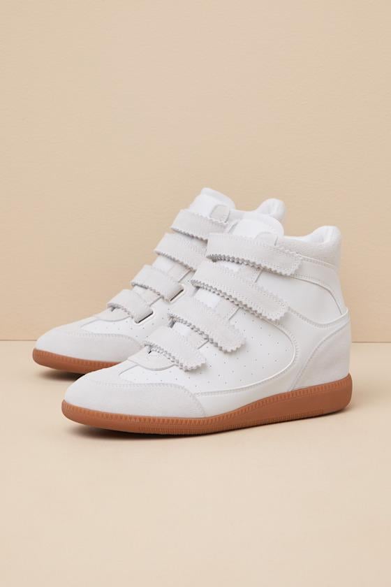 Steve madden high top suede sneakers on sale