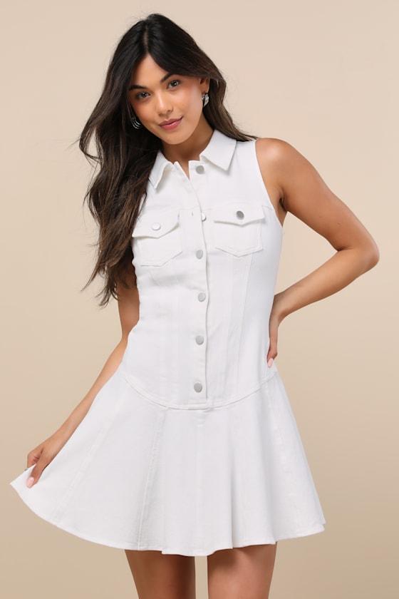 Lulus Skater Dresses for Women | Lyst