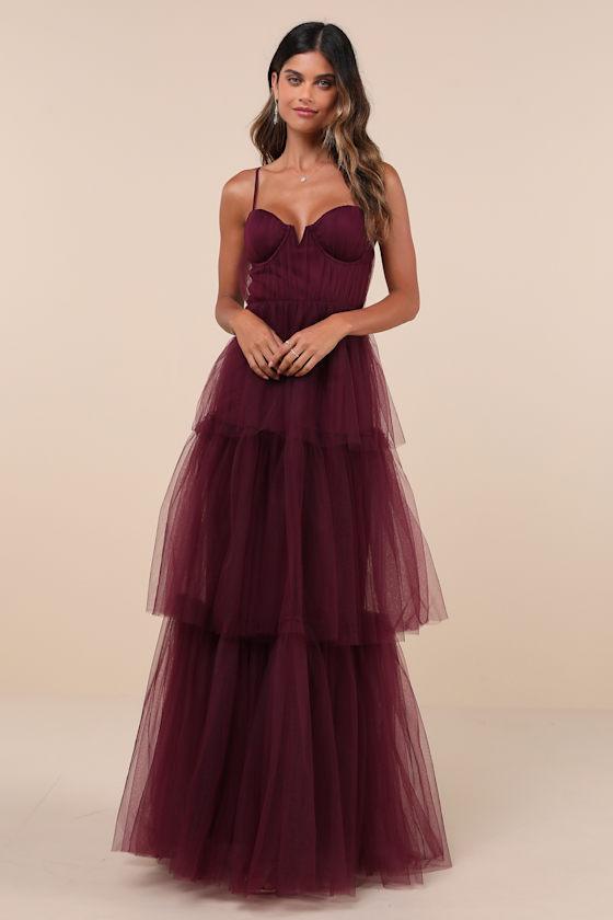 fitted lace wedding dress Ellie Wilde EW120014 Long Ball Gown Prom Dress