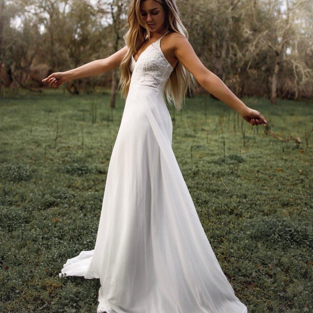 Madalyn Blush Lace Maxi top Dress
