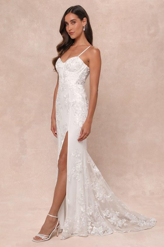 lulus lace wedding dress Best Lulus Wedding Dresses | 2023 Guide