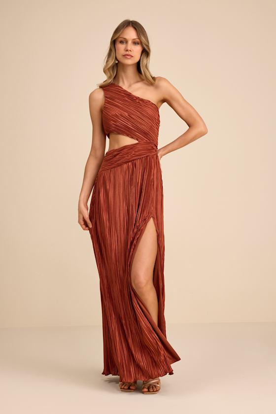 Designer Rust Maxi Dresses for Women - Up to 82% off | Lyst