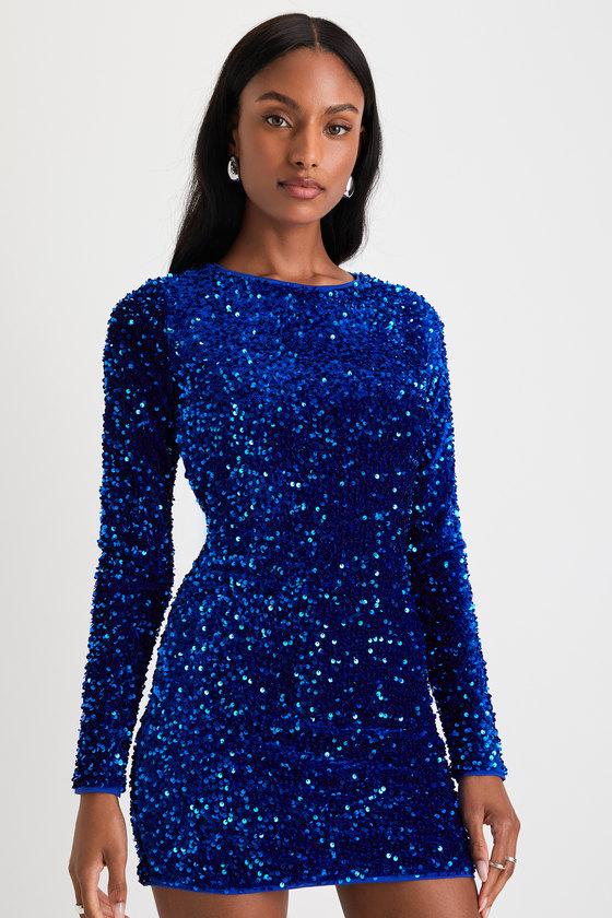 knee length dresses for ladies Embroidered Lace Long Sleeve Dress – Elephant Clouds Apparel