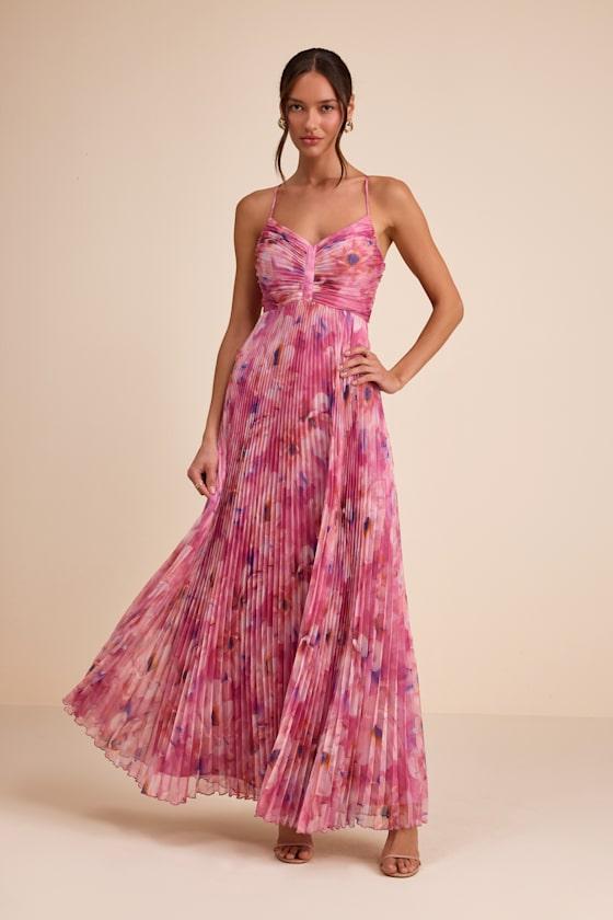 maxi dress cotton with sleeves Blue and White floral Cotton Block Print Duster/Maxi Dress L/XL / Other