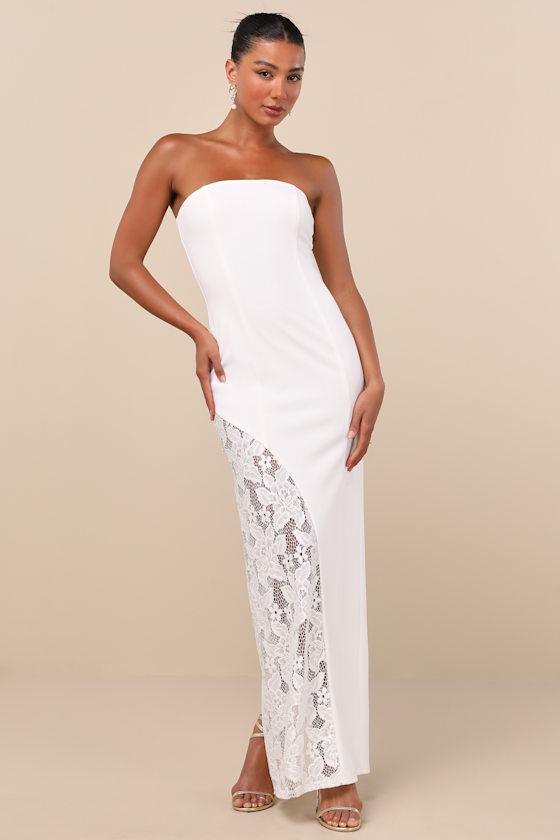 chinese dress ladies Lusting Off Shoulder Mini Dress Cream