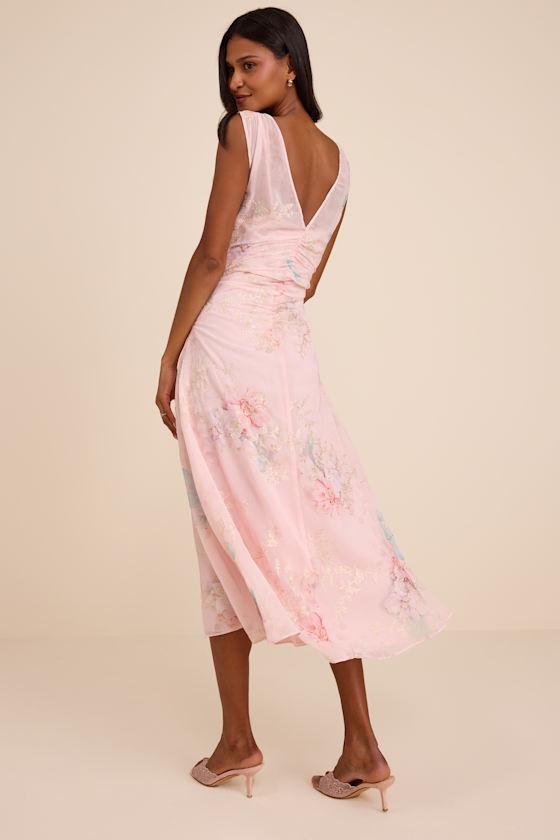 blush ruched midi dress Buy Reiss Blush Felicity Ruched Bodycon Midi Dress from Next USA