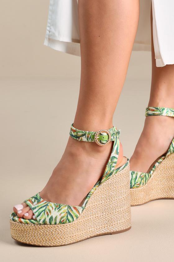Jessica Simpson Serilda Espadrille Platform Wedge - FS – Sundance Shoes