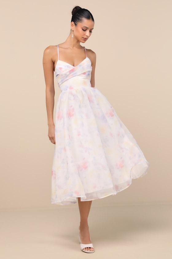 strapless open back dress Toddler Spring Dresses
