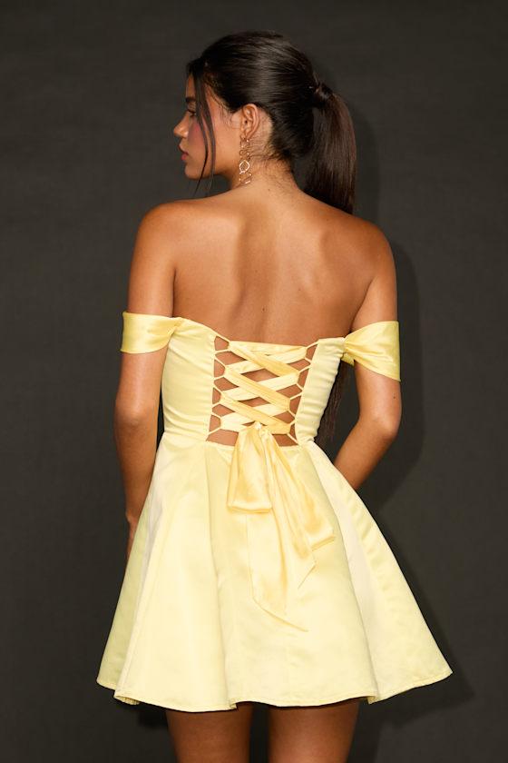Lulus Off The Shoulder Dresses for Women | Lyst