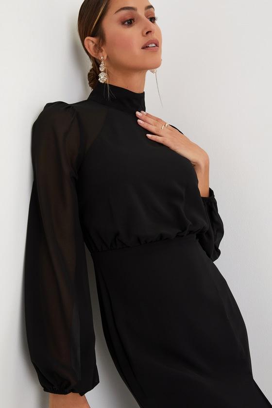 lulus long sleeve backless dress Graceful Entrance Maxi in Black Hand Wash Cold KAIRO Women's Sparkle Sequins Latin Size:us-22w
