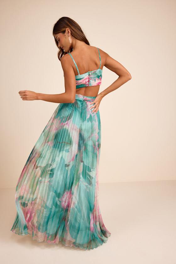 estelle blue maxi dress Estelle Maxi Dress 16 / Navy Linen / Linen main image 1