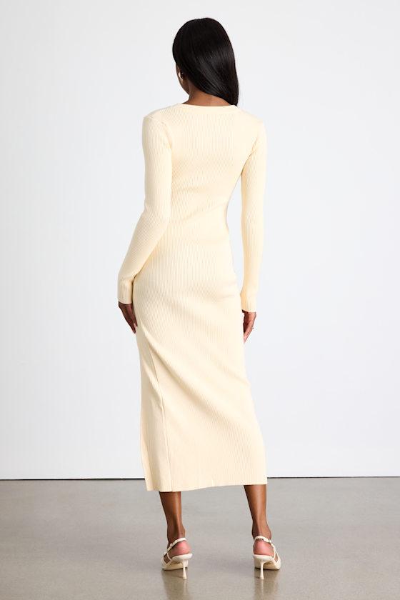 Winter Dresses Lulus Sweater Dress Lulus Long Sleeve Rib Knit Sweater Midi Dress In Cream ASOS Winter Dresses Lulus Sweater Dress Lulus Long Sleeve Rib Knit Sweater Midi Dress In Cream ASOS