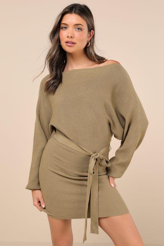 long turtleneck sweater dress Wherever You Go Brown Turtleneck Sweater Dress – Shop the Mint