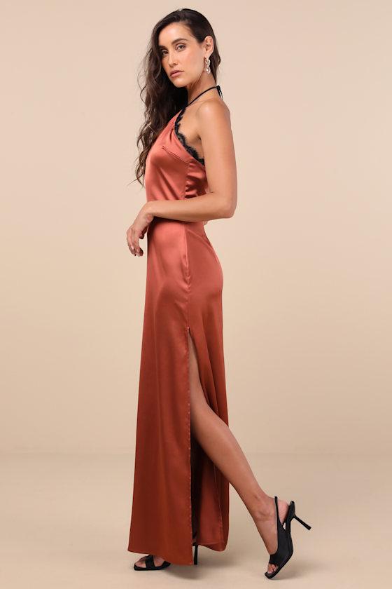 Rust Orange Dresses for Women | Lyst