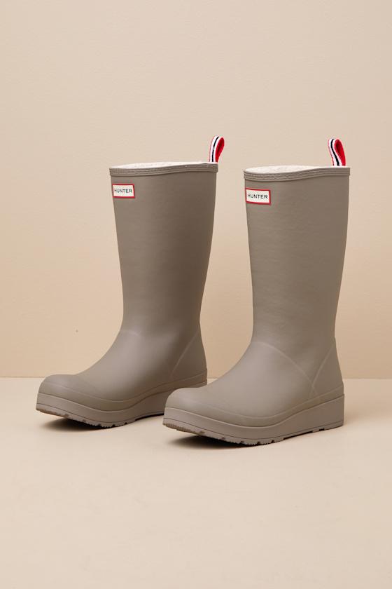 Mid calf hunter rain boots hot sale