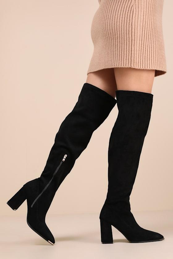 Lulu over the knee boots hot sale