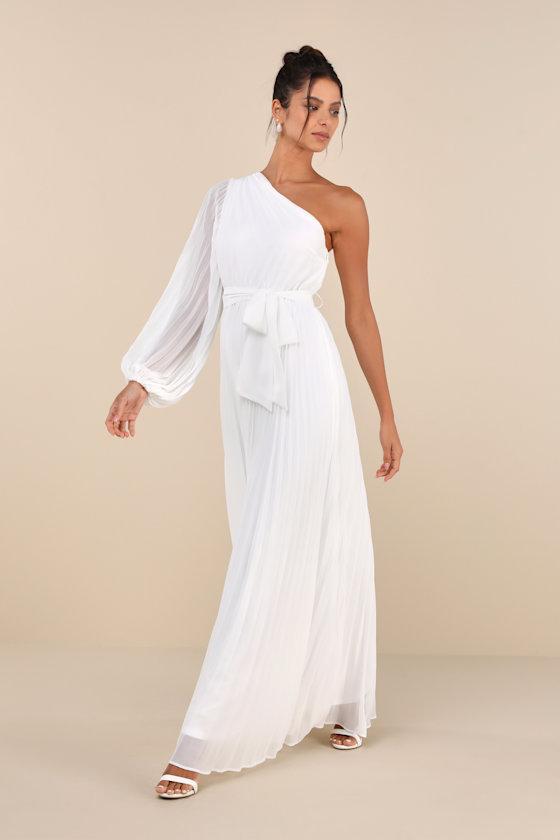 lulus evening dresses Judith Lace Trim Maxi Dress Hand Wash Cold Lulus Sedona Lace Women's Wedding