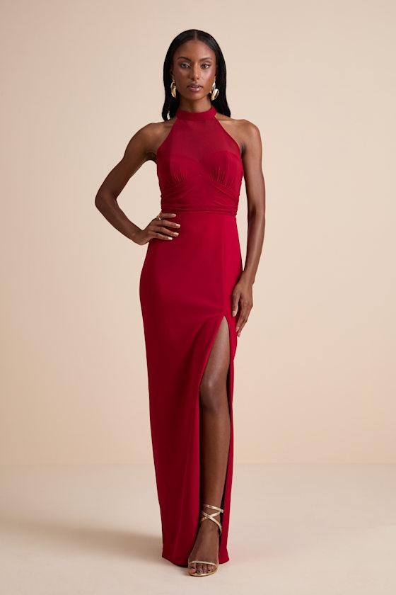 sachin and babi light blue dress Halter Formal Dresses & Gowns for Women Online