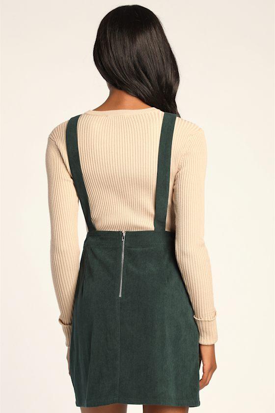 Green Pinafore Dresses for Women - Up to 73% off | Lyst UK