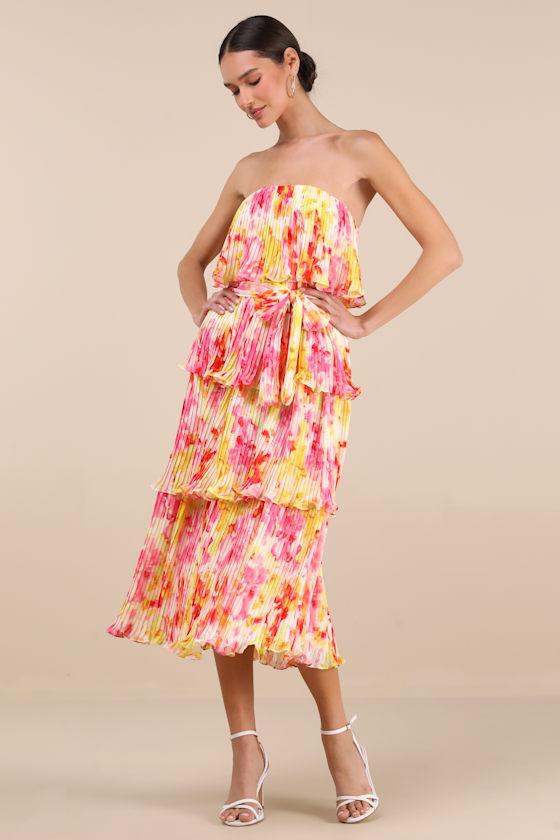 knee length dresses for ladies Nessa Midi Dress – Whisper