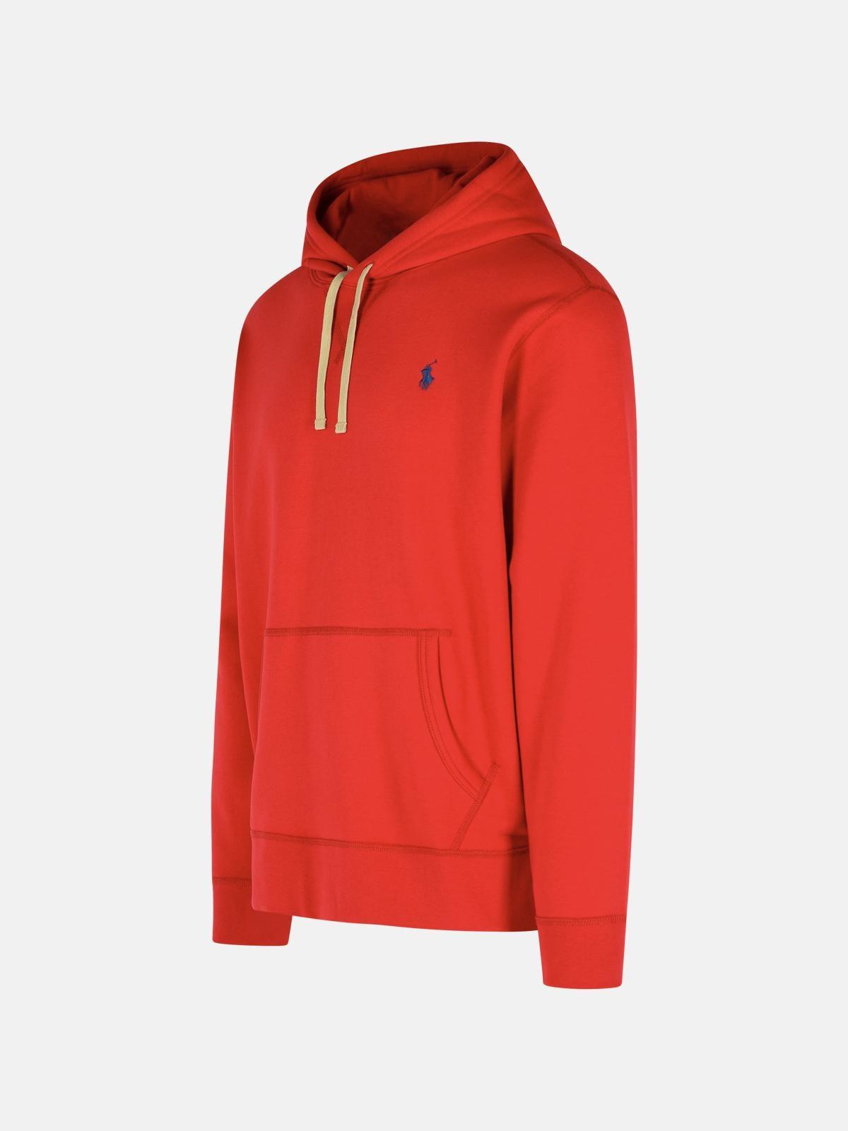 Fleece Sweatshirt Red Polo Hoodie Macys Polo Ralph Lauren