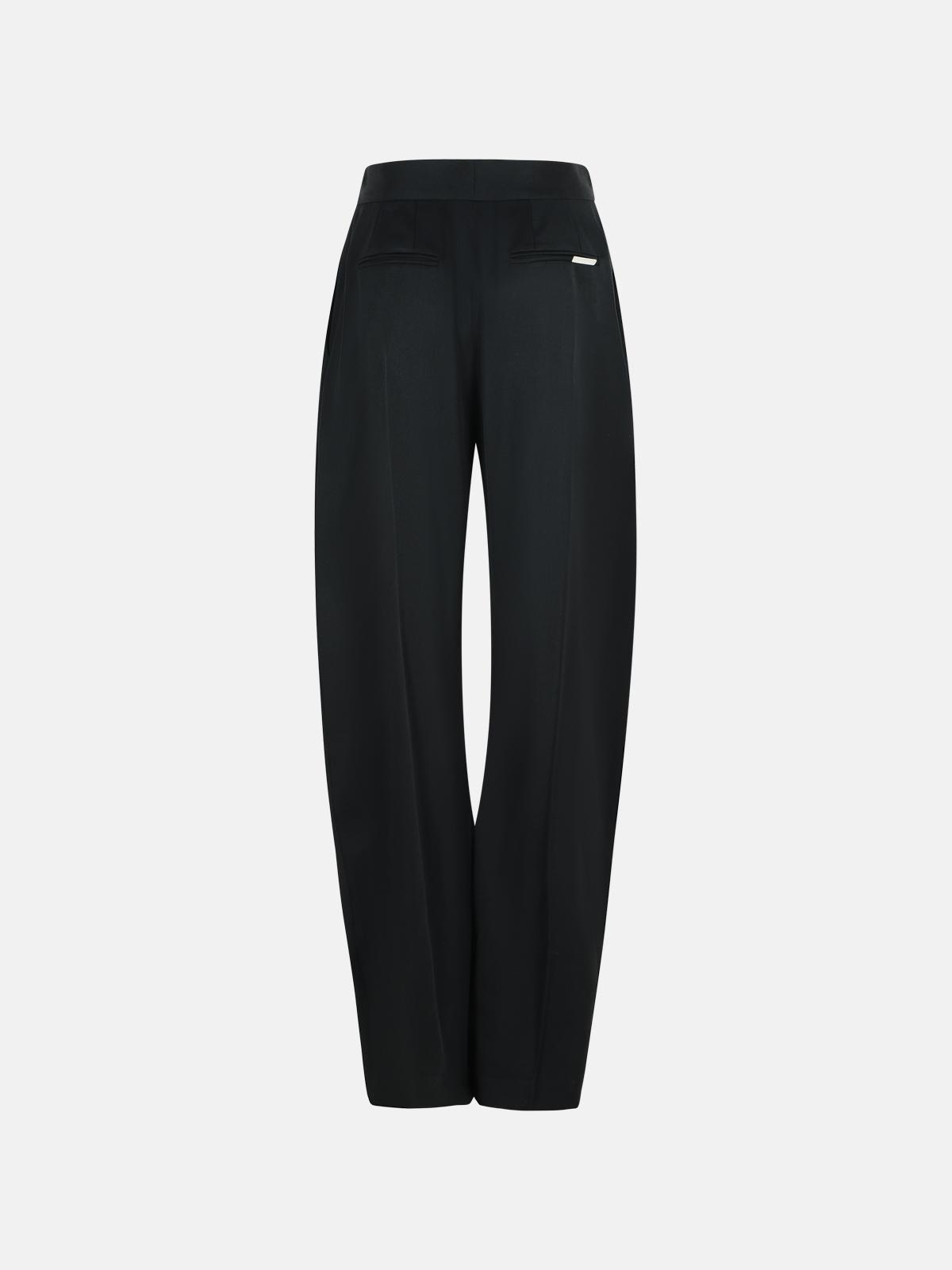 パンツ THE ATTICO Women Straight Pants 250WCP00255100 Black Women's Straight pants | THE ATTICO | 24S