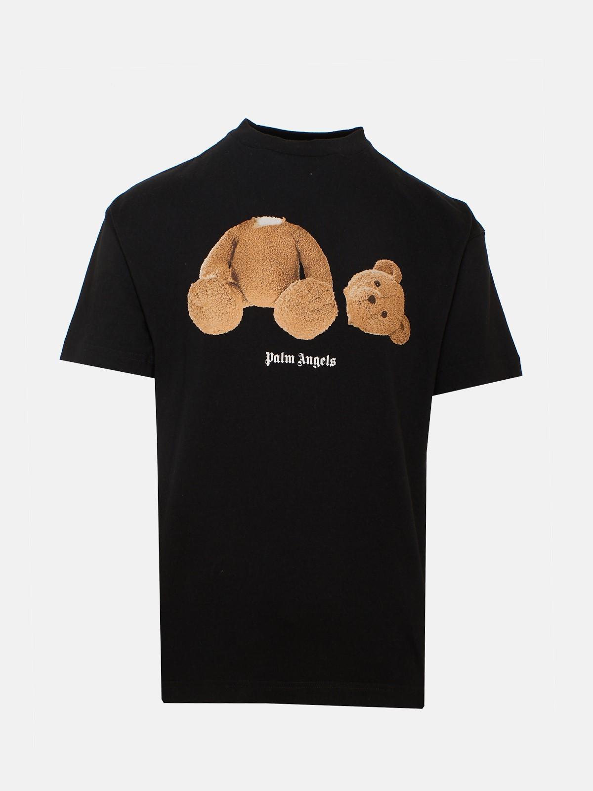 Palm Angels Cotton Black Kill The Bear T-shirt for Men - Lyst