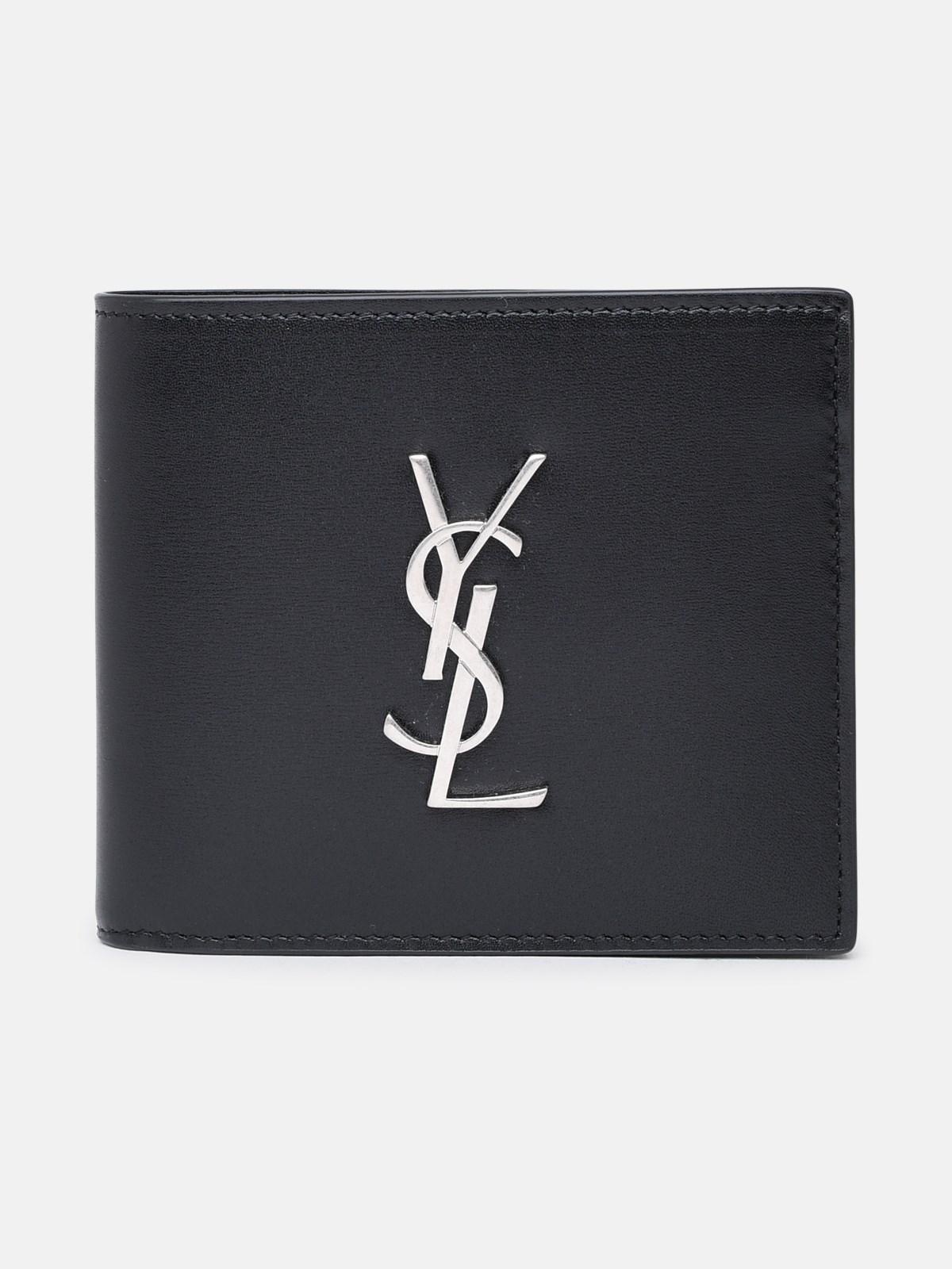 LE MONOGRAMME card holder in CASSANDRE CANVAS AND SMOOTH LEATHER