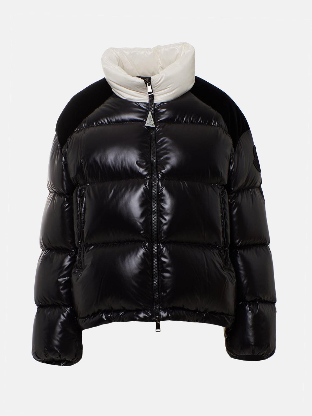 PIUMINO CHOUELLE NERO di Moncler in Nero Lyst