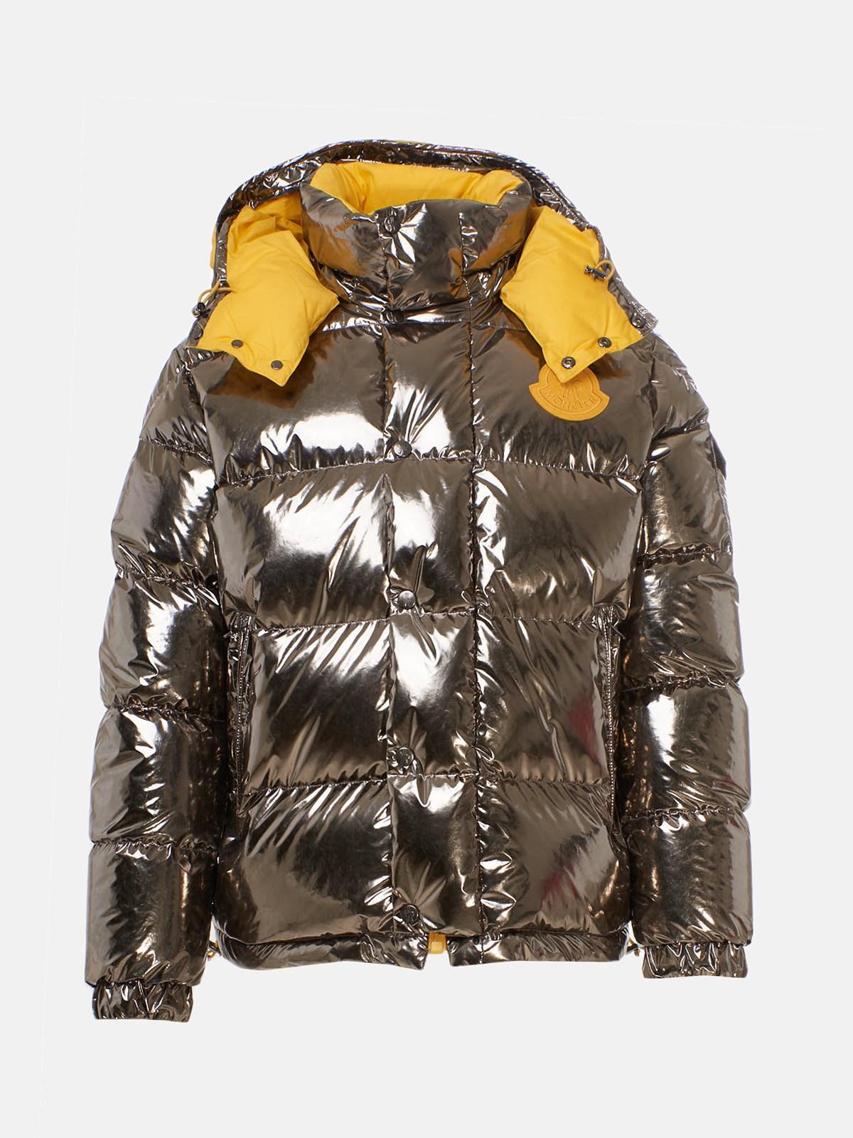 2 Moncler 1952 Silver And Yellow Prele Down Jacket in Metallic for Men |  Lyst