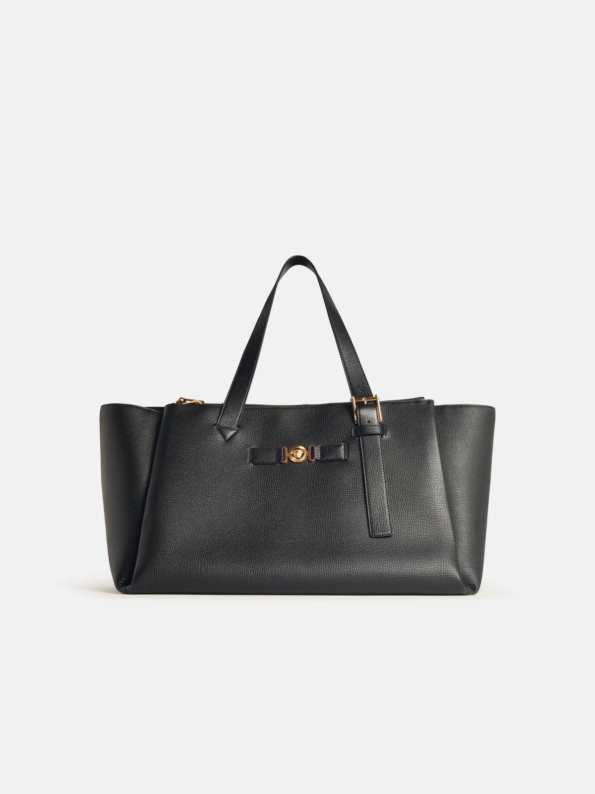 Ted baker jjesica bow leather shopper bag black sale