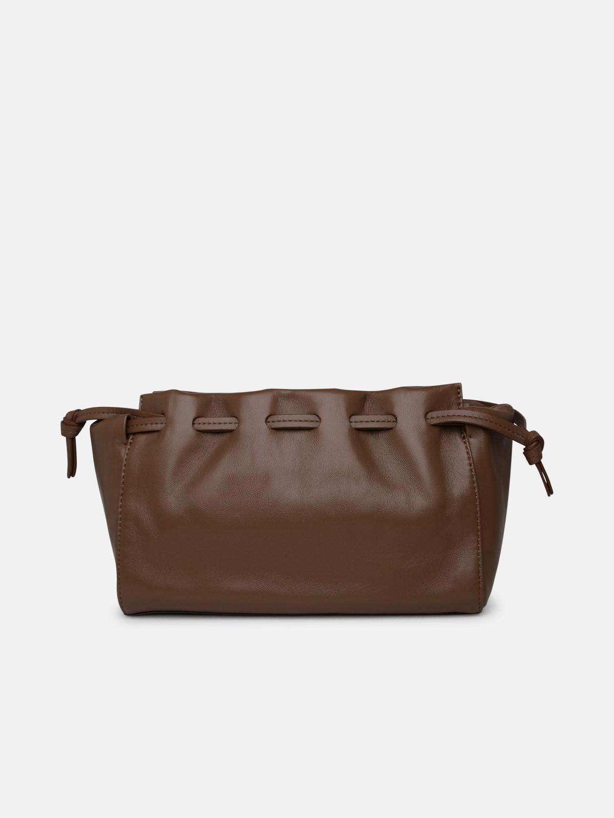 Mansur Gavriel Bloom Mini Leather Crossbody Bag