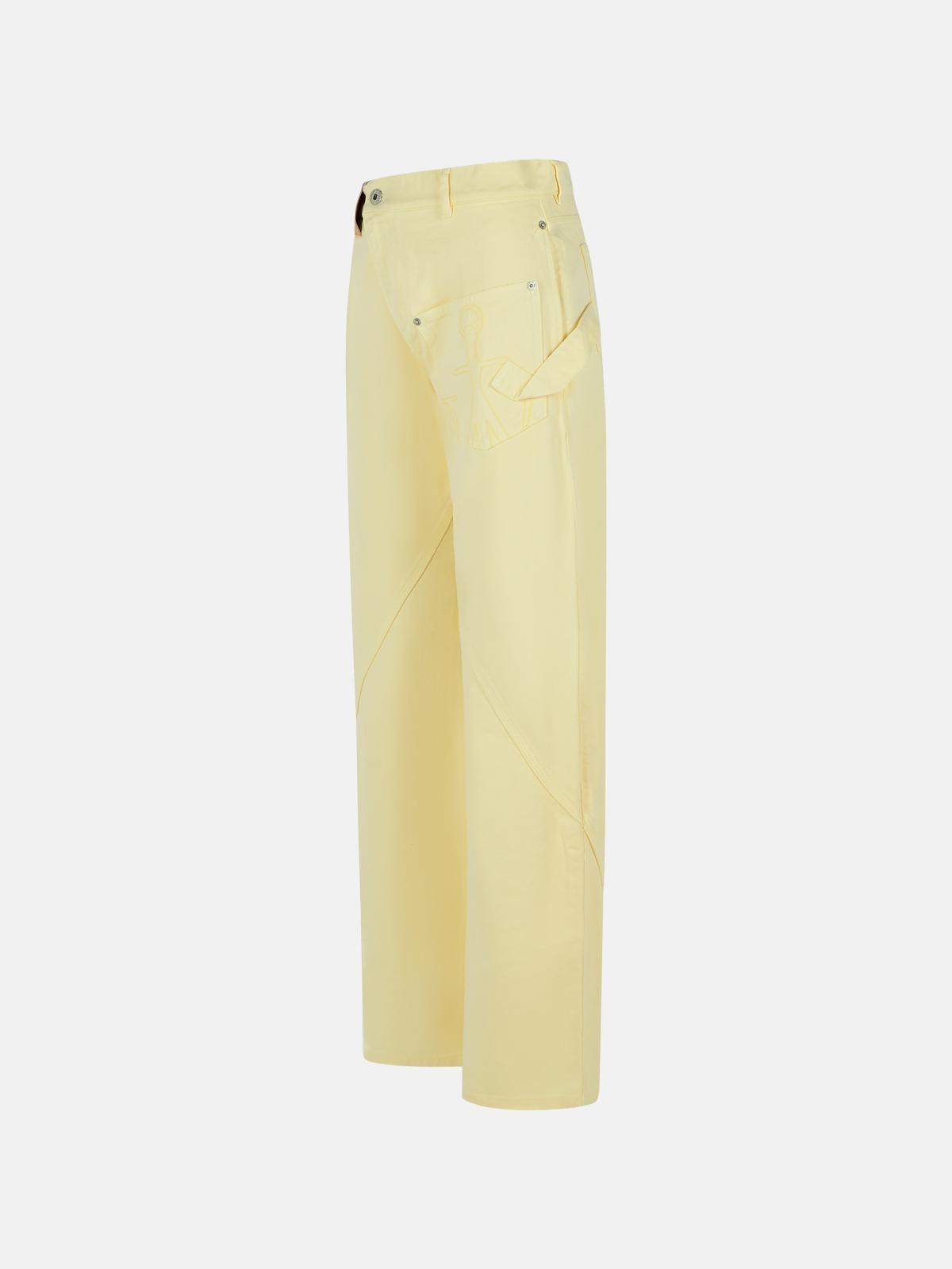 パンツ JW ANDERSON Woman Pants Yellow TR0378PG0289 130 Jw Anderson Outlet: Pants woman - Yellow | Jw Anderson pants