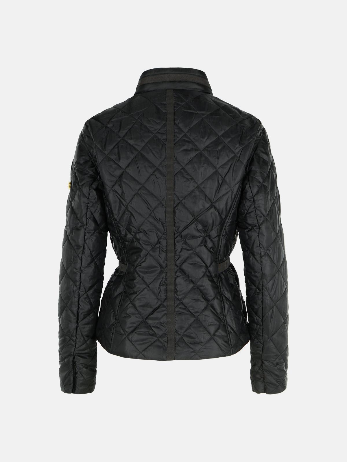 ジャケット Michael By Michael Kors Black Triacetate Blend Jacket MICHAEL Michael Kors Cropped Leather Jacket | Saks Fifth Avenue